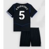 Chelsea Benoit Badiashile #5 Tredjedraktsett Barn 2025-26 Kortermet (+ korte bukser)